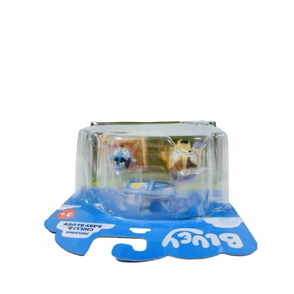 Bluey Mum Chilli And Baby Bluey Baby Race Playset - Picture 5 of 5